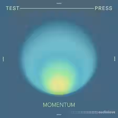 Test Press MOMENTUM DnB [WAV] - Sample Pack Artwork