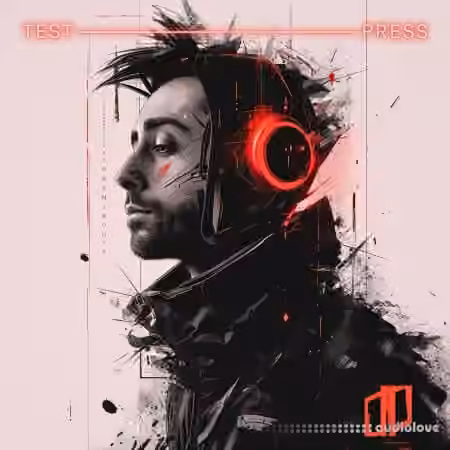 Test Press Redpill - Neurofunk Sample Pack [WAV, Synth Presets] - Sample Pack Artwork