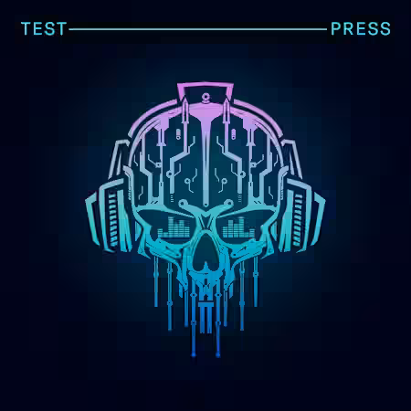 Test Press Serum 2 Tearout Dubstep [Synth Presets] - Sample Pack Artwork