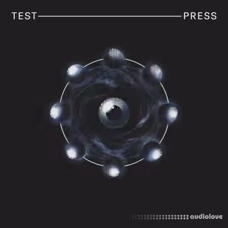 Test Press Serum Classic Techstep DnB [MiDi, Synth Presets] - Sample Pack Artwork