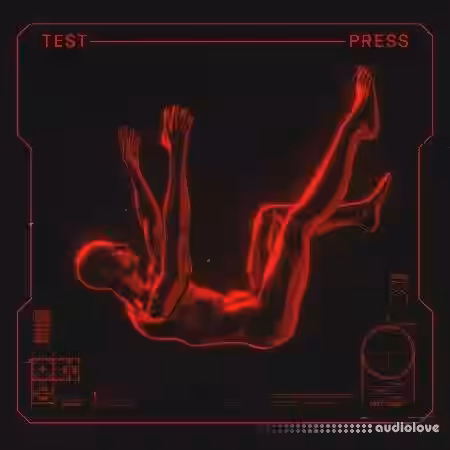 Test Press Serum Neuro DNB [Synth Presets] - Sample Pack Artwork
