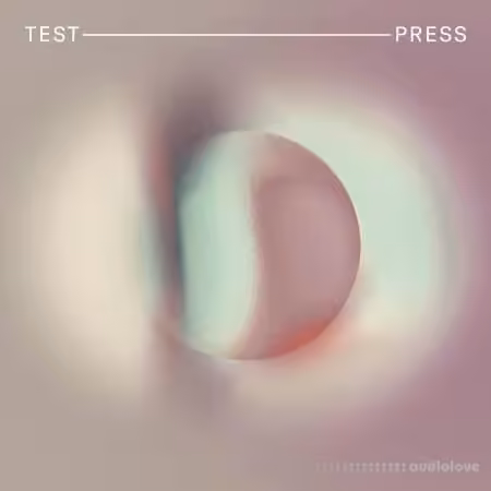 Test Press Serum Old Skool DnB [Synth Presets] - Sample Pack Artwork