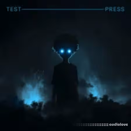 Test Press Serum Phonk [WAV, Synth Presets] - Sample Pack Artwork