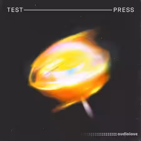 Test Press Serum UK Garage And 2-Step [Synth Presets] - Sample Pack Artwork
