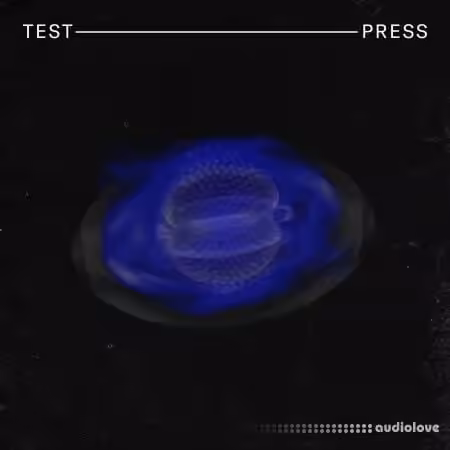 Test Press Serum UK Grime [Synth Presets] - Sample Pack Artwork