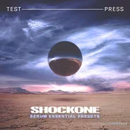 Test Press SHOCKONE Serum Essential [MiDi, Synth Presets] - Sample Pack Artwork