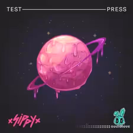 Test Press Sippy Hype Bass [WAV, Synth Presets] - Sample Pack Artwork
