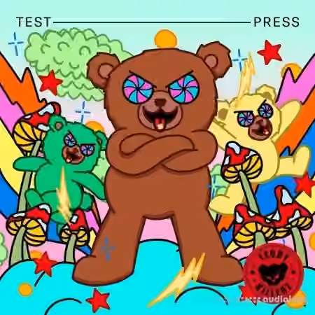 Test Press Teddy Killerz Dubstep and Tearout Vol.2 [WAV] - Sample Pack Artwork