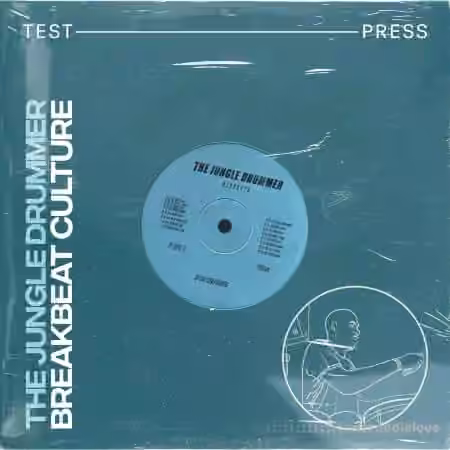 Test Press The Jungle Drummer Breakbeat Culture [WAV] - Sample Pack Artwork