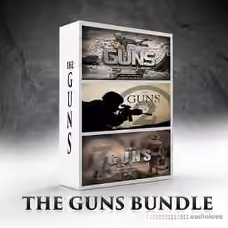 TH Studio Production The Guns Bundle [WAV]