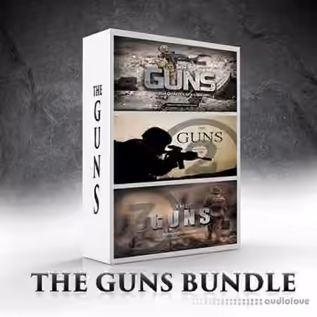 TH Studio Production The Guns Bundle [WAV] - Sample Pack Artwork