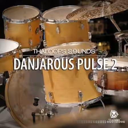ThaLoops Danjarous Pulse 2 [WAV] - Sample Pack Artwork