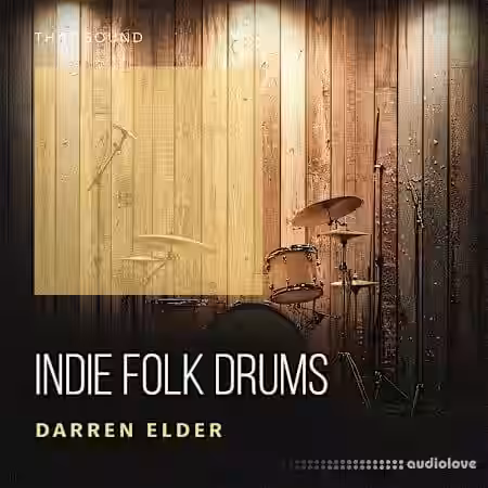 That Sound Indie Folk Drums [WAV] - Sample Pack Artwork