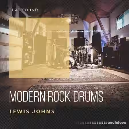 That Sound Modern Rock Drums [WAV] - Sample Pack Artwork