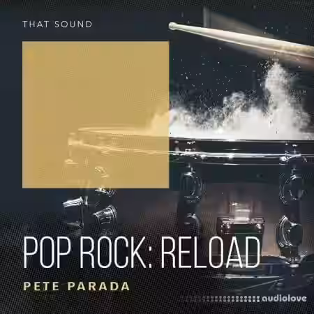That Sound Pop Rock Drums Reload [WAV] - Sample Pack Artwork