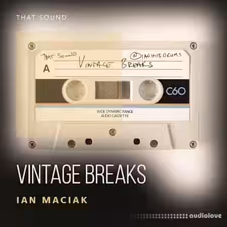 That Sound Vintage Breaks [WAV] - Sample Pack Artwork