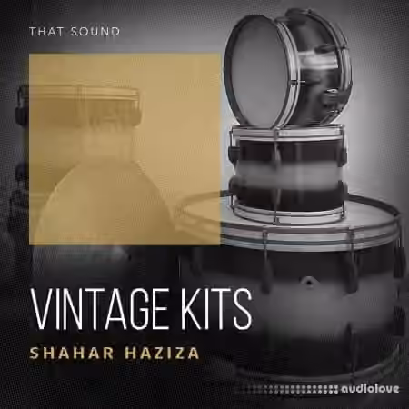 That Sound Vintage Kits [WAV] - Sample Pack Artwork