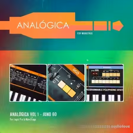 That Worship Sound Anal├│gica Vol.1 Juno 60 [DAW Templates] - Sample Pack Artwork