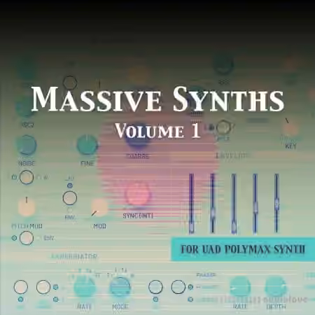 That Worship Sound Massive Synths Vol.1 [Synth Presets] - Sample Pack Artwork