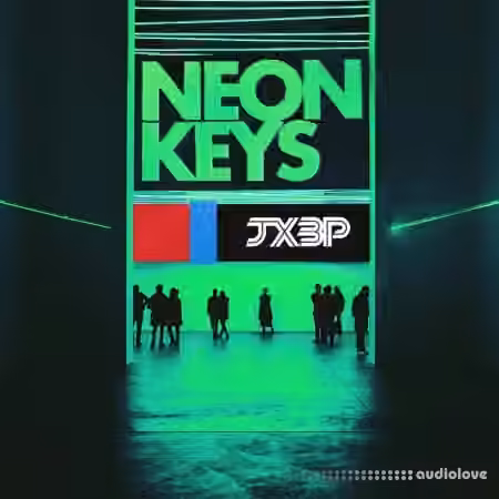 That Worship Sound NEON Keys JX3P for MainStage [Synth Presets] - Sample Pack Artwork