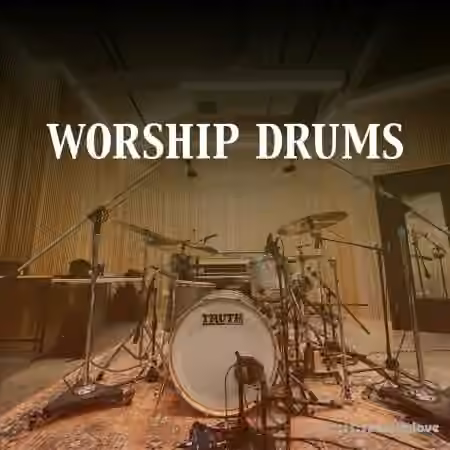 That Worship Sound Worship Drums Complete Bundle [Synth Presets] - Sample Pack Artwork