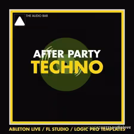 The Audio Bar After Party Techno [DAW Templates] - Sample Pack Artwork