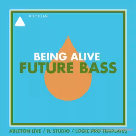 The Audio Bar Being Alive [DAW Templates] - Sample Pack Artwork