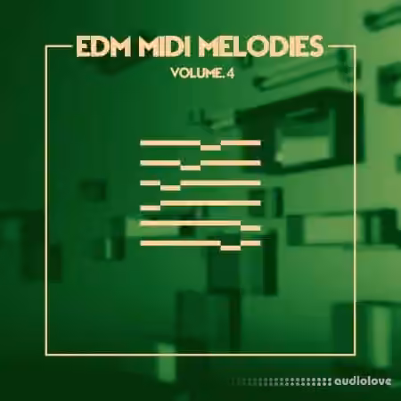 The Audio Bar EDM MIDI Melodies Vol 4 [WAV, MiDi]