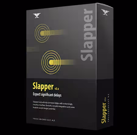 The Cargo Cult Slapper Bundle v3.0.19 [WiN] - Sample Pack Artwork