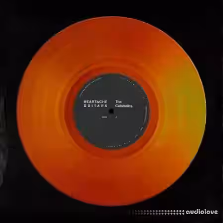 The Catabolics Heartache Guitars ( Compositions ) [WAV] - Sample Pack Artwork