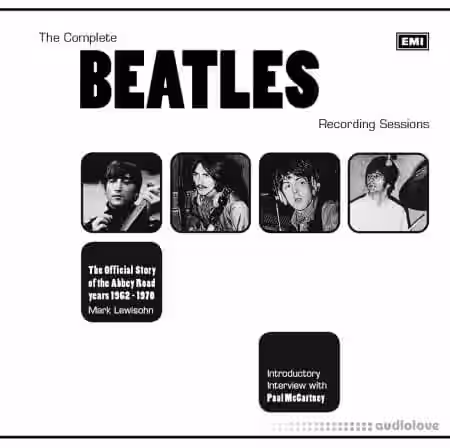 The Complete Beatles Recording Sessions The Official Story of the Abbey Road years 1962-1970 - Sample Pack Artwork