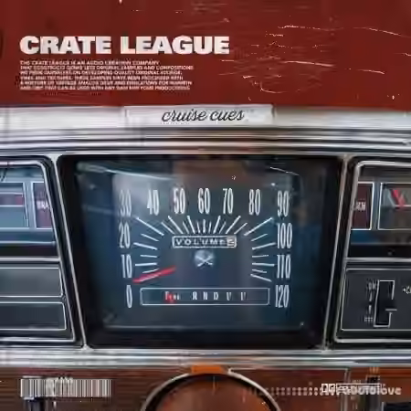 The Crate League Cruise Cues Vol.2 (Compositions and Stems) [WAV] - Sample Pack Artwork