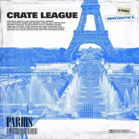 The Crate League French Collection Vol.3 [WAV, (Compositions)] - Sample Pack Artwork