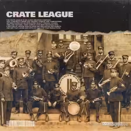 The Crate League Royalty Road Vol.2 (Compositions and Stems) [WAV] - Sample Pack Artwork