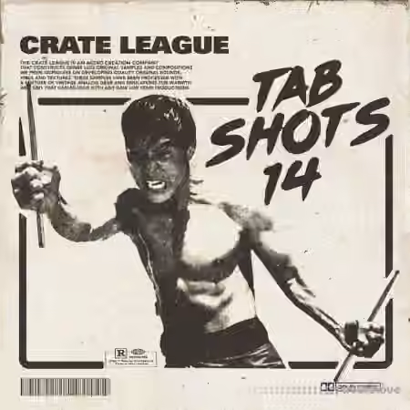 The Crate League Tab Shots Vol.14 (Mo'Shaolin Pack) [WAV] - Sample Pack Artwork