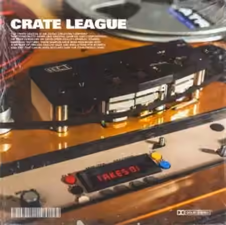 The Crate League Tab Shots Vol.6 (Takes) [WAV] - Sample Pack Artwork