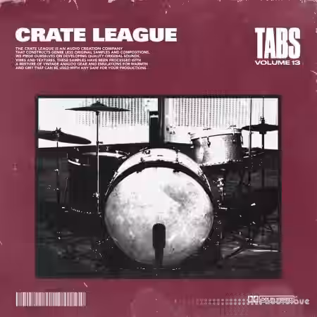The Crate League Tabs Vol.13 [WAV] - Sample Pack Artwork