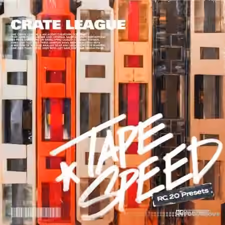 The Crate League Tape Speed (XLN RC-20 Retro Color Preset Pack) [Synth Presets]