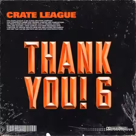 The Crate League Thank You Vol.6 Compositions and Stems [WAV] - Sample Pack Artwork