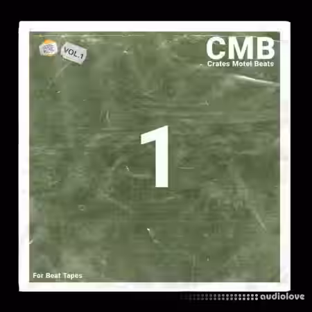 The Crates Motel Crates Motel Beats Vol.1 [WAV] - Sample Pack Artwork
