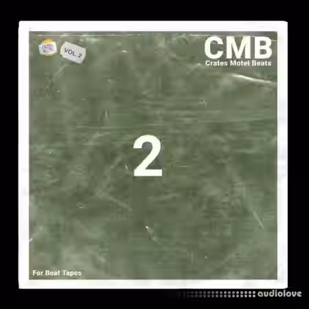 The Crates Motel Crates Motel Beats Vol.2 [WAV] - Sample Pack Artwork