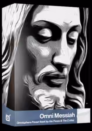 The Cratez Omni Messiah [Synth Presets] - Sample Pack Artwork