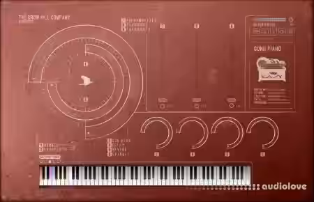 The Crow Hill Company Gong Piano v1.0.3 [WiN, MacOSX] - Sample Pack Artwork