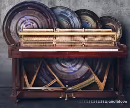 The Crow Hill Company Origins Gong Piano v1.0.4 [WiN] - Sample Pack Artwork