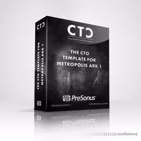 The CTO Production Music Metropolis Ark 1 (Orchestral Tools) Cubase Pro Template KONTAKT [DAW Templates] - Sample Pack Artwork