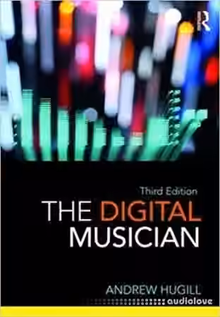 The Digital Musician, Third Edition by Andrew Hugill - Sample Pack Artwork