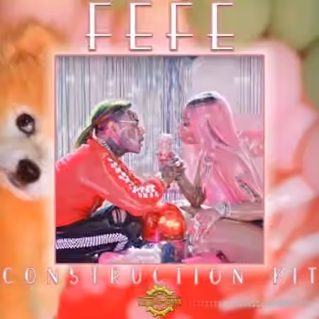 The Drum Bank FEFE [WAV, MiDi] - Sample Pack Artwork