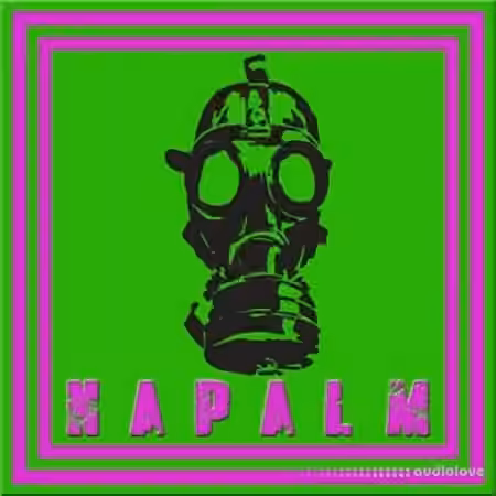 The Drum Bank Napalm [MULTiFORMAT] - Sample Pack Artwork
