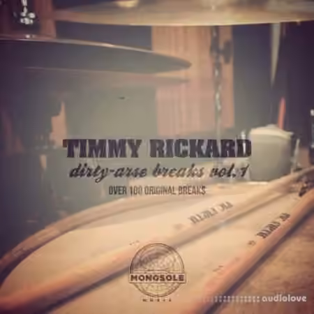 The Drum Broker Dirty Arse Drum Breaks Vol.1 [WAV] - Sample Pack Artwork