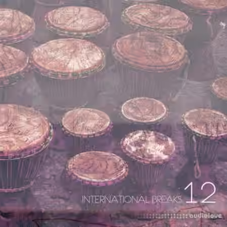 The Drum Broker International Breaks Vol.12 [WAV] - Sample Pack Artwork